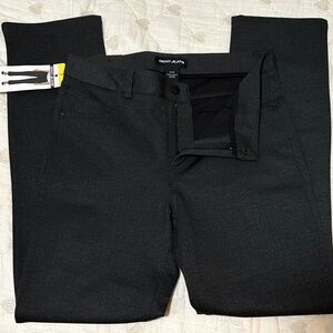 DKNY Women's Boot Cut Jeans - Black